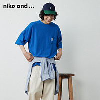 niko and ... 男女同款Uncle belly合作系列动漫印花短袖298471
