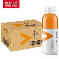 农夫山泉 力量帝维他命水 柑橘风味 500ml*15瓶  24年1月产