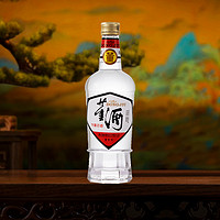 88VIP：董酒 白标裸瓶董香型白酒经典复刻54度430ml贵州纯粮固态高度白酒