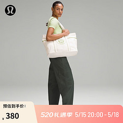 lululemon 露露乐蒙 丨Daily 多口袋设计帆布手袋  LU9BN2S 天然/埃达美绿 O/S