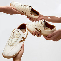 Tretorn [保價618] TRETORN帆布鞋男女板鞋輕便情侶款復古白鞋