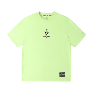 STARTER|美式短袖2024年夏季中性运动休闲100%棉T恤宽松透气街头 浅绿色 S 165/84A