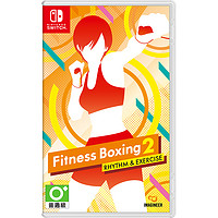 Nintendo 任天堂 Switch游戏卡带 《有氧拳击2》海外版 中文
