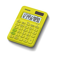 CASIO 卡西欧 迷你便携计算机 10位数显示/青柠檬绿色