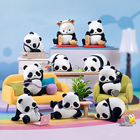 88VIP：52TOYS Panda Roll熊貓也是貓系列 盲盒