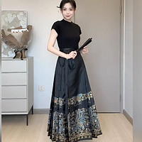 kouxian 蔻线 马面裙   新中式国风改良版汉服