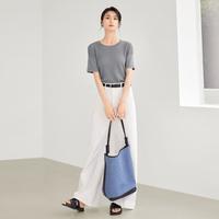 DUIBAI 对白 女式短袖针织衫 EDO012V