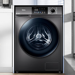 Midea 美的 MG100V58WT 滚筒洗衣机 10KG