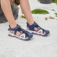 暇步士 夏季男女童凉鞋轻便透气运动凉鞋沙滩凉鞋