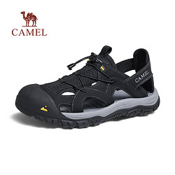 CAMEL 骆驼 24夏季新款软底舒适透气户外凉鞋防滑拖鞋运动沙滩鞋男女同款