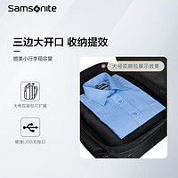 Samsonite 新秀丽 男士旅行双肩包新款背包商务通勤书包电脑包 KG2