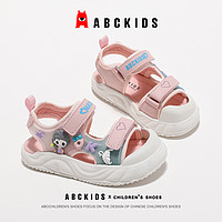 88VIP：ABCKIDS ABC KIDS童鞋2024夏季新款儿童凉鞋时尚卡通女童防撞沙滩鞋休闲鞋