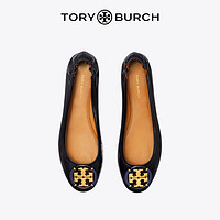 TORY BURCH TORYBURCH汤丽柏琦MINNIE羊皮革芭蕾舞鞋女鞋 74062