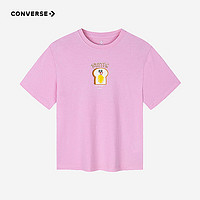 匡威【GLADEE联名】儿童童装T恤CNVB-TE-G751 桃粉色 110/56