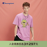 Champion【任选3件】【任选3件】【任选3件】冠军款T恤 紫红色【H款】 XS