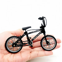 儿童自行车模型摆件 黑色