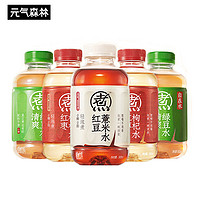 元气森林 玉米须桑葚五黑茶500ml