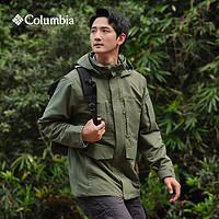 哥伦比亚 城市户外系列 男子冲锋衣 WE9012 397