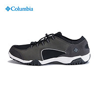 哥伦比亚 户外男子抓地耐磨旅行野营舒适休闲鞋DM1087 014（黑色） 40 (25cm)