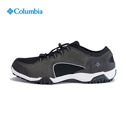 Columbia 哥伦比亚 户外男子抓地耐磨旅行野营舒适休闲鞋DM1087 014（黑色） 40 (25cm)