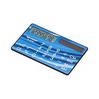 SHARP 夏普 计算器EL-878S-X卡/信用卡型小巧便携经久