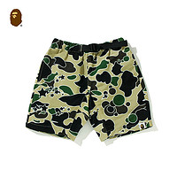 BAPE 童装秋冬满幅STA迷彩图案可调节腰带休闲短裤353602H