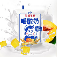 菊乐 燕麦嚼酸奶 170g*12袋