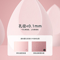 88VIP：oeiez 欧亿姿 美妆蛋不吃粉超软化妆棉海绵球粉扑粉底液专用彩妆8个