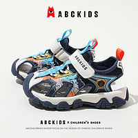 88VIP：ABCKIDS ABC KIDS童鞋舒适软底男童沙滩鞋中大童时尚百搭运动潮流跑步凉鞋