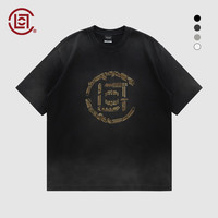 凝结集团 CLOT 凝结集团 CLOTTEE by 凝结集团 CLOT榫卯结构拼接Logo短袖T恤 榫卯系列 陈冠希主理