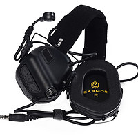 OPSMEN EARMOR耳魔M32 Mark3头戴式电子拾音降噪通讯耳机射击战斗用耳罩