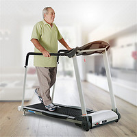 悦动 老年人走步机多功能康复训练静音电动跑步机家用室内健身运动器材