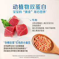 88VIP：Gerber 嘉宝 营养米粥牛肉+鳕鱼胡萝卜+西兰花婴儿宝宝辅食米糊198g*3盒