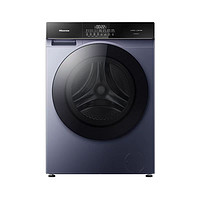 PLUS会员：Hisense 海信 HD100DSE12F 全自动 洗烘一体 洗衣机 10公斤