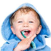 88VIP：busy bear busybear宝宝儿童细软毛小头训练牙刷1-2-3岁以上口腔乳牙清洁1支