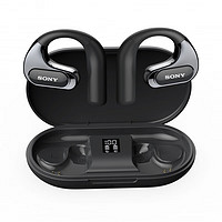索尼（SONY）索尼无线蓝牙耳机耳挂式运动跑步高清通话强续航降噪2024 黑色