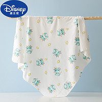 Disney 迪士尼 新生婴儿包单纯棉产房包巾包被初生宝宝襁褓裹布抱被浴巾夏 龙宝宝 85x85cm