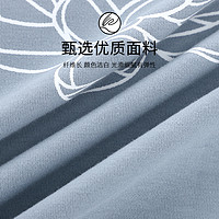 YUZHAOLIN 俞兆林 中老年睡衣女夏季2024新款短袖七分裤大码妈妈薄款纯棉家居服套装