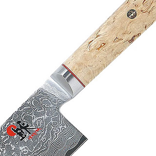 双立人（ZWILLING）德国雅系列家用菜刀三德刀厨师刀多用刀多功能切菜刀切肉刀 5000MCD 18cm 18cm