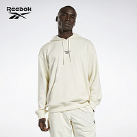 Reebok 锐步 官方2022情侣款HOODIE经典运动休闲百搭连帽卫衣HK7081