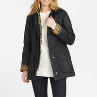 Barbour 巴伯尔 Beadnell 女士油蜡夹克