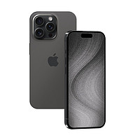 百亿补贴：Apple 苹果 iPhone15Pro 256GB 黑色钛金属