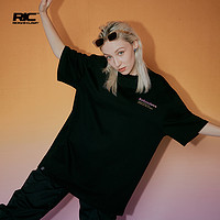 RickyisClown RIC小丑风·火·山·林月亮系列短袖T恤男夏季国潮牌