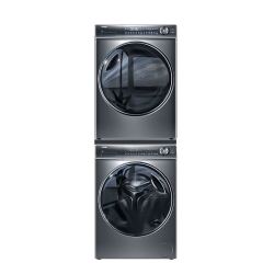 Haier 海尔 变频双擎 EG100BD66S＋HGY100-F376U1 精华洗热泵式洗烘套装 10KG