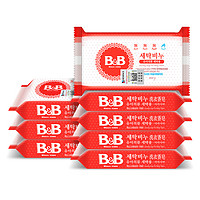 B&B 保宁 韩国进口婴儿洗衣皂200g*8块