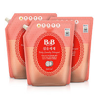 B&B 保宁 婴儿洗衣液1300ml*3 （到手3.9L）