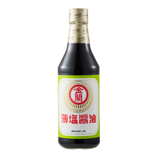 中国台湾金兰薄盐酱油590ml