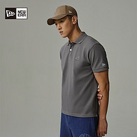 NEW ERA 纽亦华 夏季新款POLO衫MLB短袖T恤NY质感休闲透气刺绣