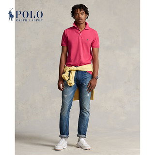 Polo Ralph Lauren 拉夫劳伦 男女同款 经典款修身弹力Polo衫RL16421 651-图片色 L