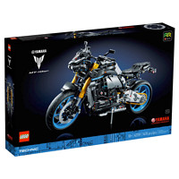 百亿补贴：LEGO 乐高 积木机械创意42159雅马哈摩托车男女玩具